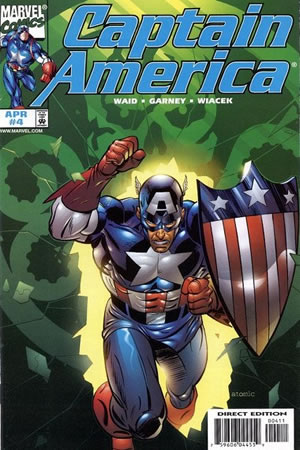 Captain America (1998) #4