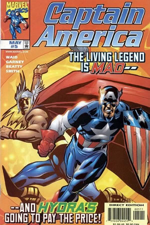 Captain America (1998) #5