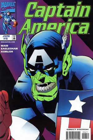 Captain America (1998) #6