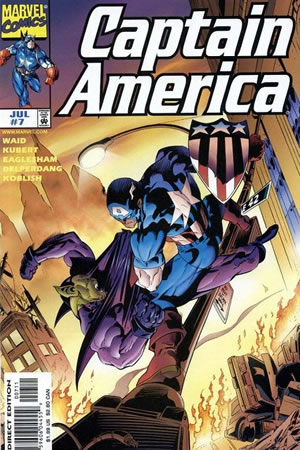 Captain America (1998) #7