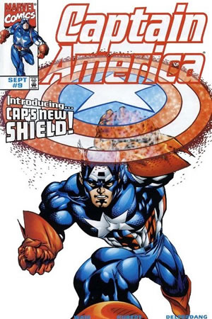 Captain America (1998) #9