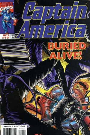 Captain America (1998) #10