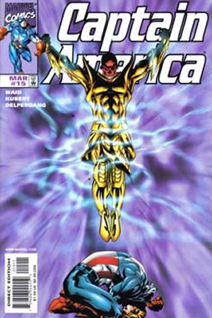 Captain America (1998) #15