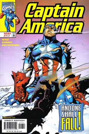 Captain America (1998) #17