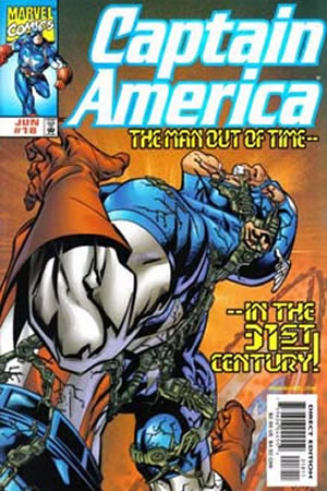 Captain America (1998) #18