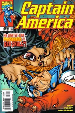 Captain America (1998) #19