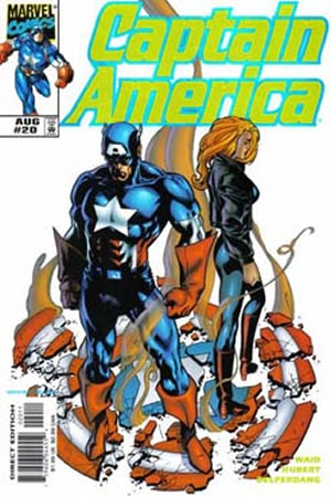 Captain America (1998) #20 [A Story]