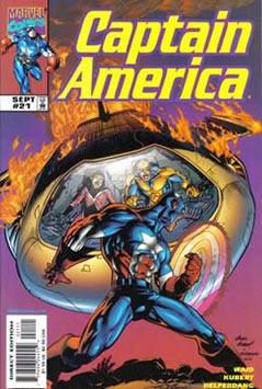 Captain America (1998) #21 [B Story]