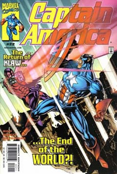 Captain America (1998) #22