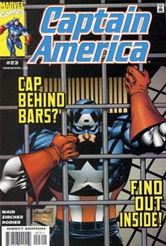 Captain America (1998) #23