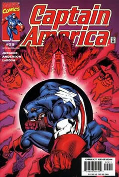 Captain America (1998) #29 [B Story]