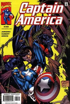 Captain America (1998) #30