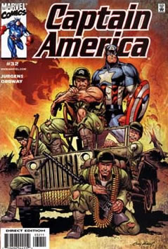 Captain America (1998) #32 [B Story]