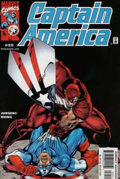 Captain America (1998) #35