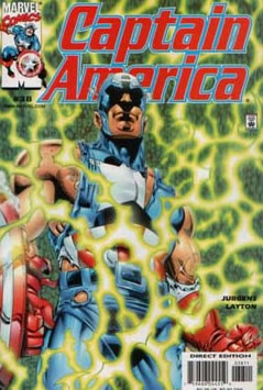 Captain America (1998) #38