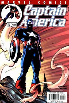 Captain America (1998) #42