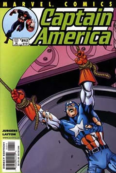 Captain America (1998) #43