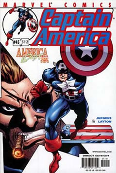 Captain America (1998) #45