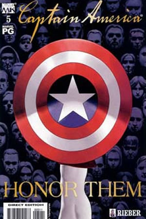 Captain America (2002) #5