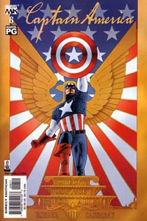 Captain America (2002) #6