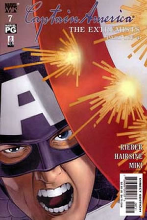 Captain America (2002) #7