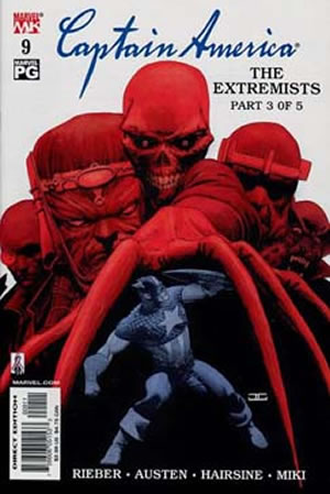 Captain America (2002) #9