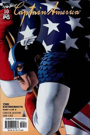 Captain America (2002) #10