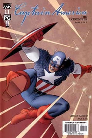 Captain America (2002) #11
