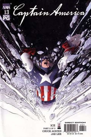 Captain America (2002) #13