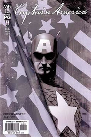 Captain America (2002) #15