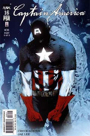 Captain America (2002) #16