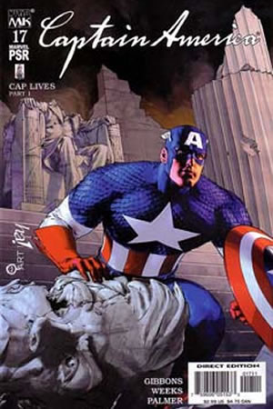 Captain America (2002) #17