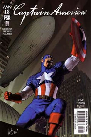 Captain America (2002) #18