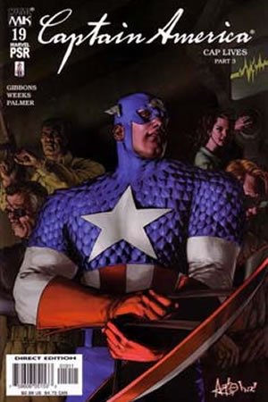 Captain America (2002) #19