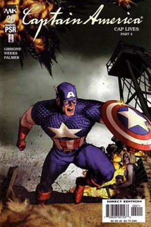 Captain America (2002) #20