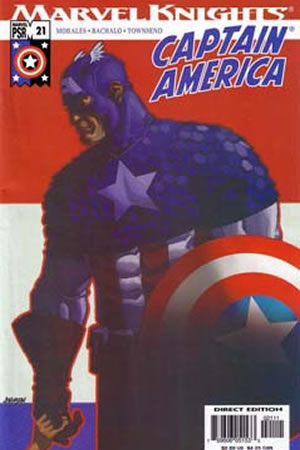 Captain America (2002) #21