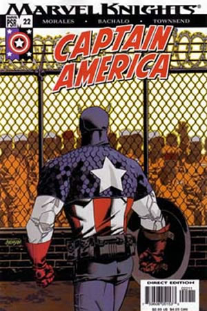 Captain America (2002) #22