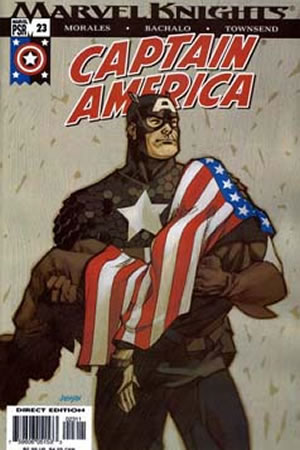 Captain America (2002) #23