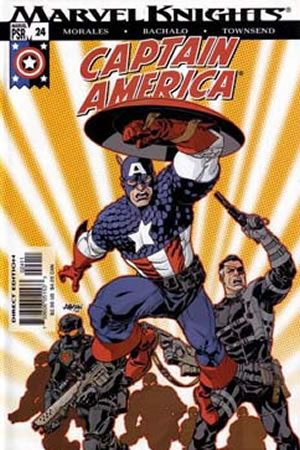 Captain America (2002) #24