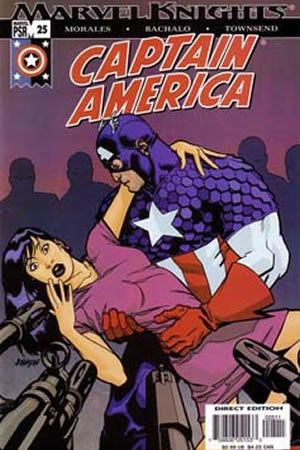 Captain America (2002) #25