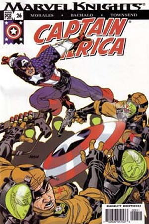 Captain America (2002) #26