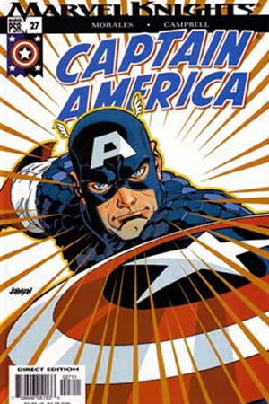Captain America (2002) #27