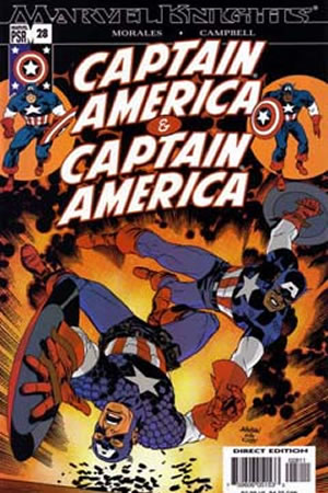 Captain America (2002) #28