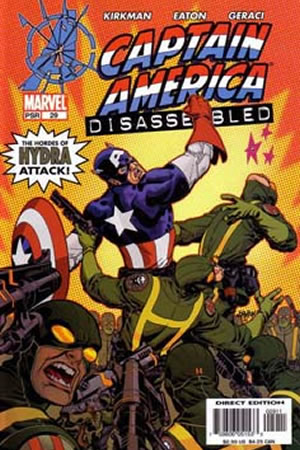 Captain America (2002) #29