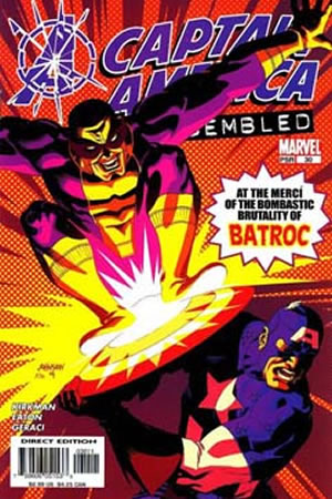 Captain America (2002) #30