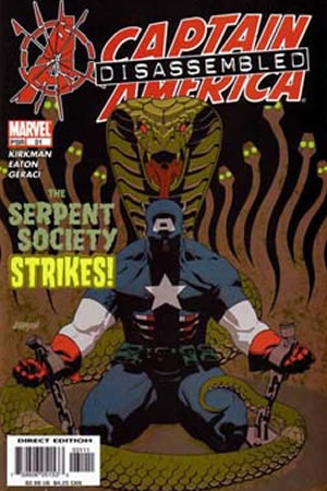 Captain America (2002) #31