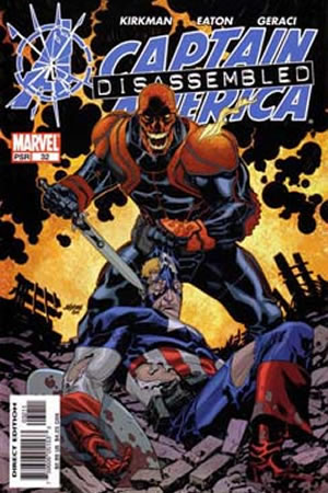 Captain America (2002) #32