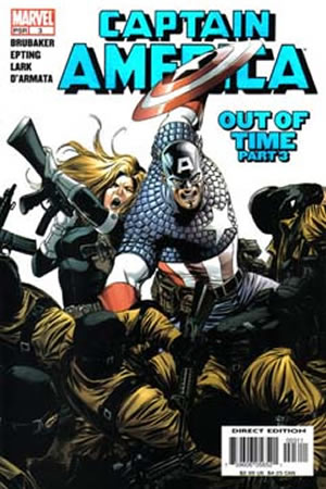 Captain America (2005) #3
