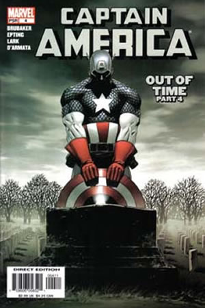 Captain America (2005) #4