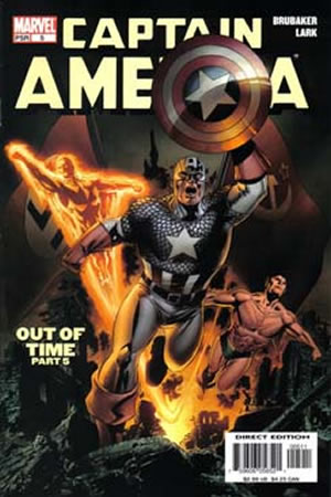 Captain America (2005) #5